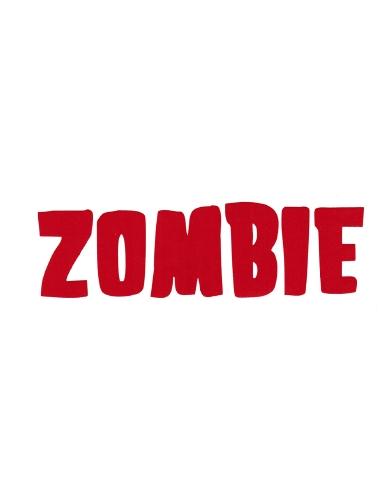 Rob Zombie Logo - Rob Zombie Band Logo Rub-On Sticker RED