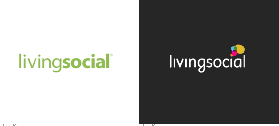 LivingSocial Logo - Brand New: LivingSocial