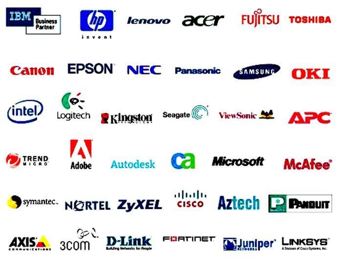 Computer Company Logo - Computer technology company Logos
