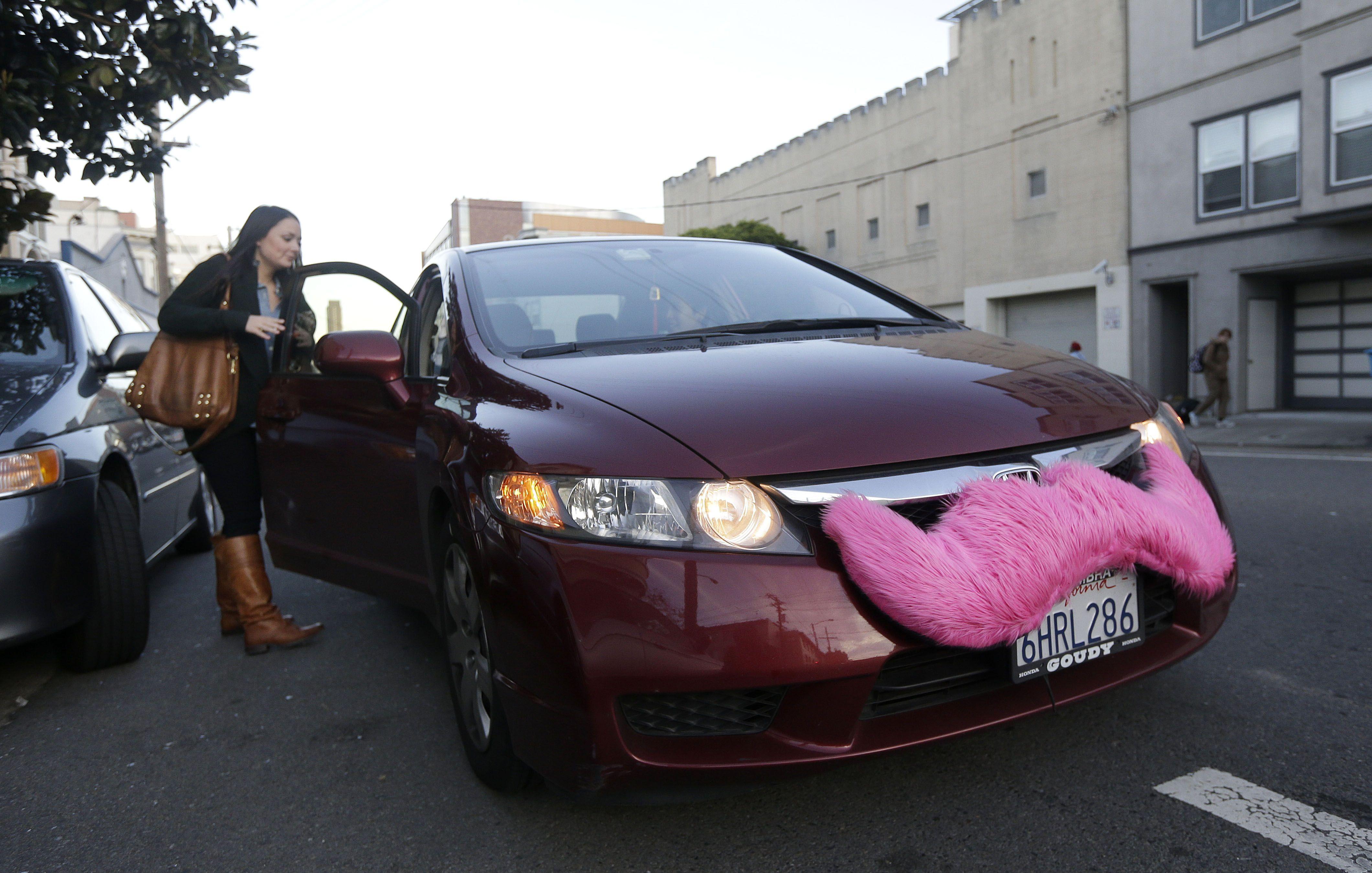 Lyft Ride Sharing Logo - Are All Those Ride Sharing Apps Creating More Traffic Headaches?