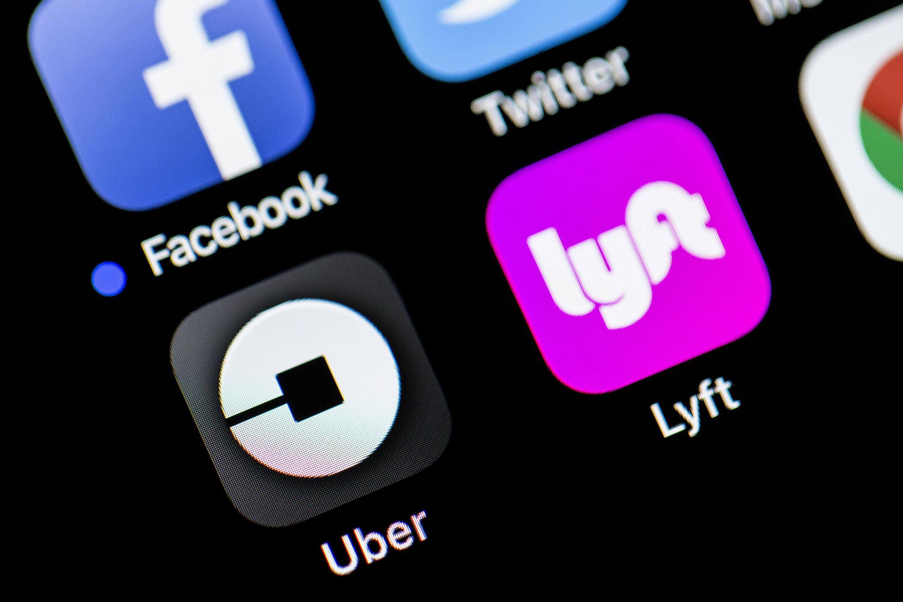 Lyft Ride Sharing Logo - City's ride-share minimum wage plan isn't good enough: advocates