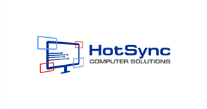 Computer Company Logo - Simple Logo Designs. Business Logo Design Project for HotSync