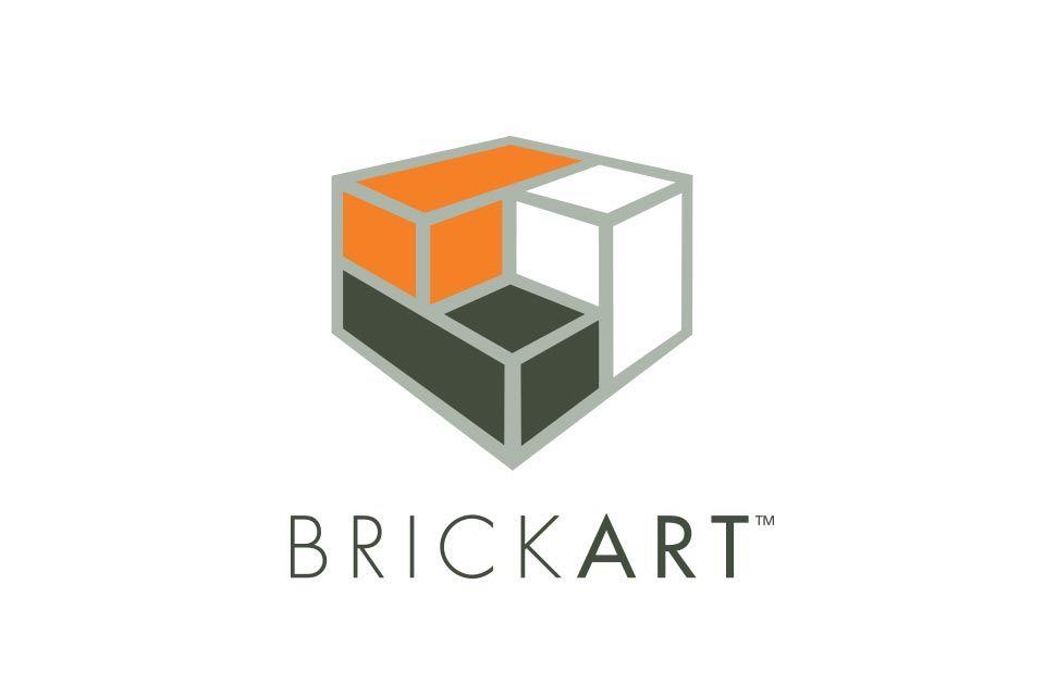 Brick Wall Logo - brick logo design s letter logo brick wall logo design with place ...