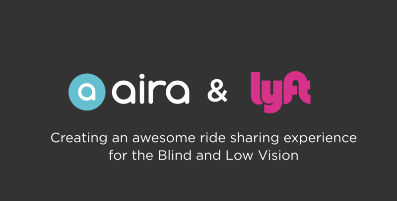 Lyft Ride Sharing Logo - Aira Partners With Lyft to Make Traveling More Accessible for the ...