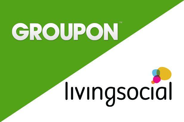 LivingSocial Logo - Groupon Buys LivingSocial as Rival Daily-Deals Providers Unite