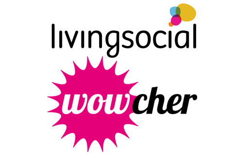 LivingSocial Logo - VoucherOct | Pontins