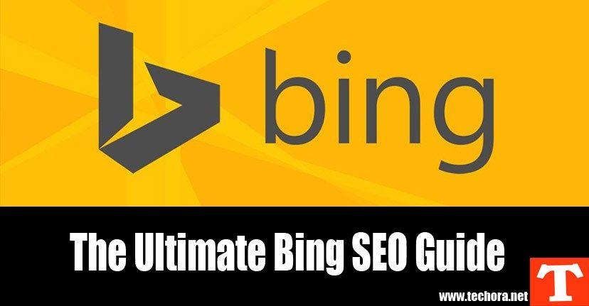 Bing Ultimate Logo - The Ultimate Bing SEO Guide