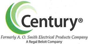 Century Motors Logo - Century Electric Motors - HSQ125 - 48Y - Square Flange - 1.25 hp ...