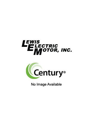 Century Motors Logo - Century V211M2 5 HP Air Compressor Motor. Lewis Electric Motor