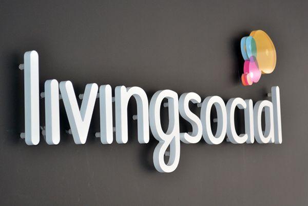 LivingSocial Logo - Living Social Website Compromised | Irish Web Design
