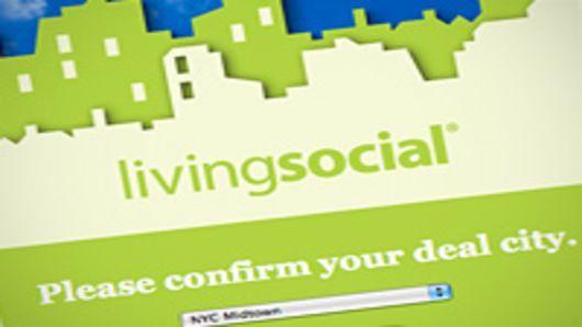 LivingSocial Logo - Living Social IPO Could Value the Company at $15 Billion