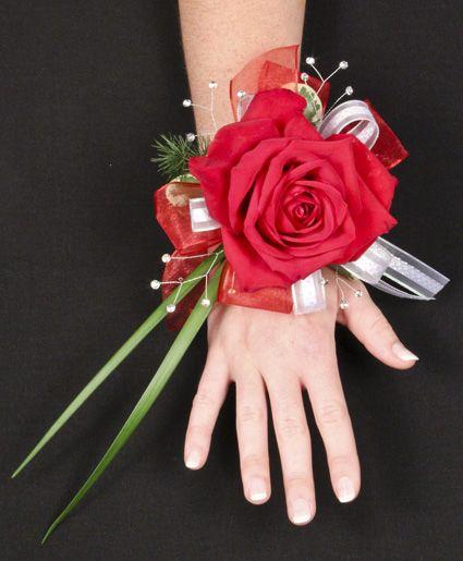 Red Romantic Company Logo - ROMANTIC RED ROSE Prom Corsage in Alliance, NE - ALLIANCE FLORAL COMPANY