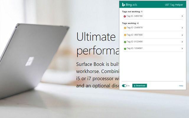 Bing Ultimate Logo - UET Tag Helper (by Bing Ads)