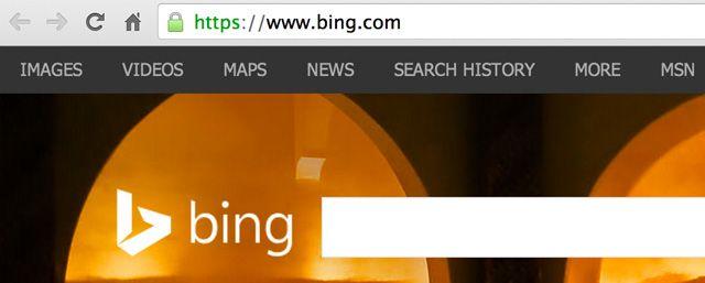 Bing.com Logo - Bing Activates SSL Search As Opt In To Worry About Not Provided?