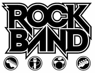 Rock Band Game Logo - Rock Band Games
