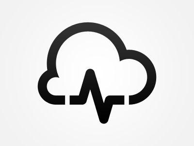 Feed Logo - Cloud Feed Logo Rebound by Mark Tyrrell | Dribbble | Dribbble