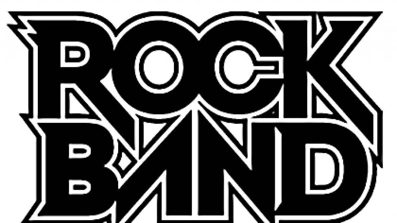 Rock Band Game Logo - Clarity on Rock Band 3 (Or The Lack Thereof)