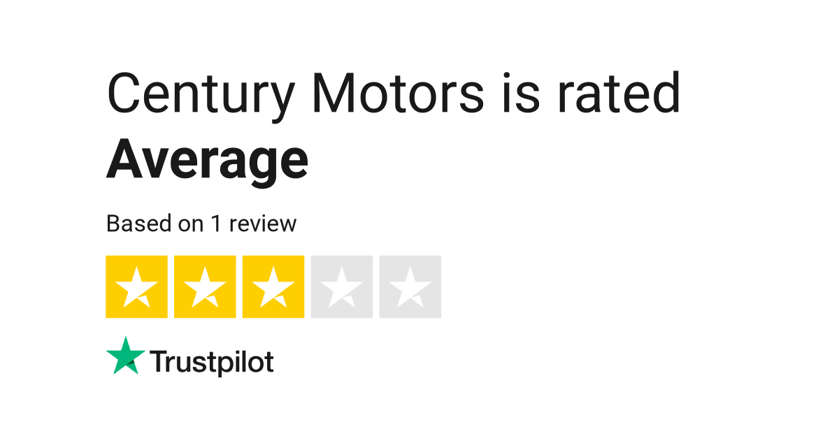 Century Motors Logo - Century Motors Reviews. Read Customer Service Reviews of