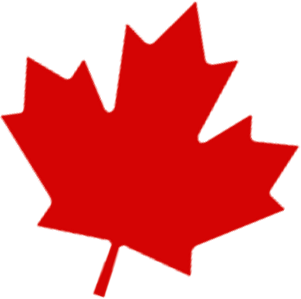 Red Maple Leaf Logo - Red Maple Leaf transparent PNG - StickPNG