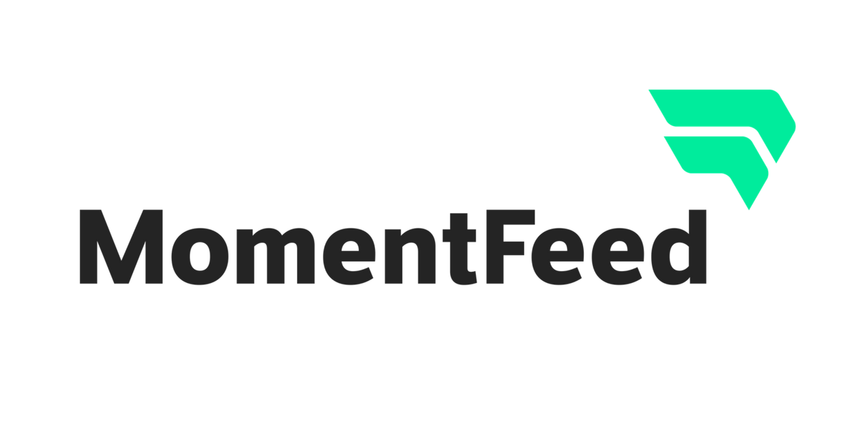 Feed Logo - MomentFeed Every Mobile Moment. Mobile Customer