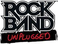 Rock Band Game Logo - Rock Band Unplugged PSP: Video Games