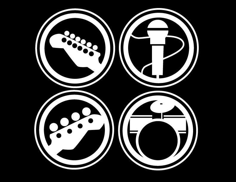 Rock Band Game Logo - Rock Band | zwolanerd