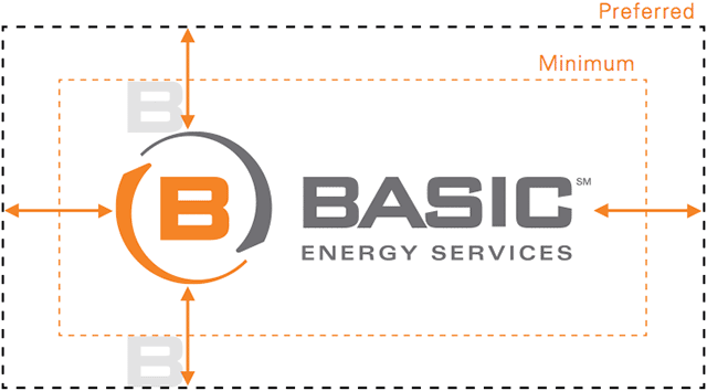 Part of Orange B Logo - Basic Energy Services - Logo
