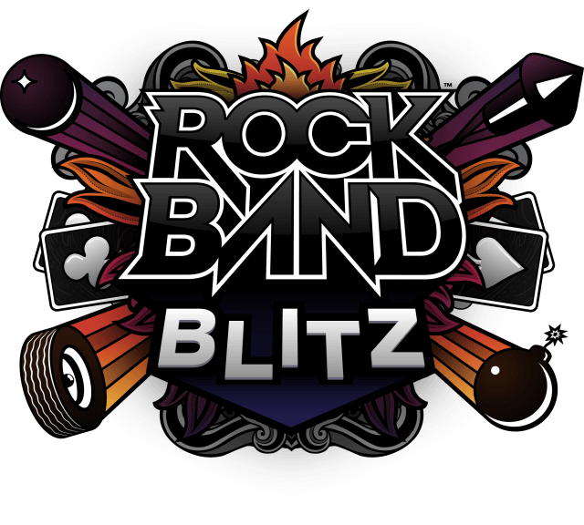 Rock Band Game Logo - Rock Band Blitz: Death of the Traditional Rhythm Game? - Analysis ...