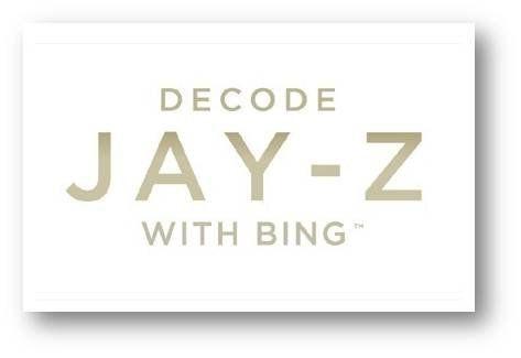 Bing.com Logo - Decide, decode and win: Explore the life and times of Jay-Z with ...