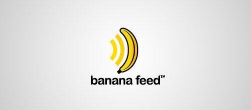 Feed Logo - banana feed logo designs | 45 Stylish Banana Logo Designs For ...