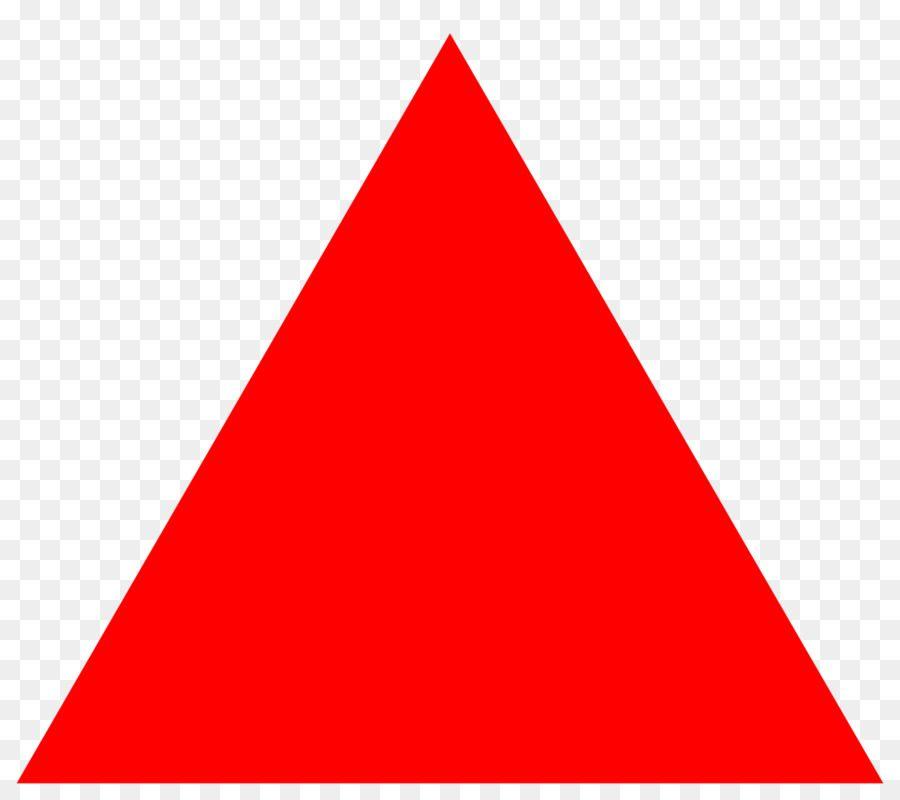 Red Triangle Shape Logo - Right triangle Clip art - Red Triangle Png png download - 1152*1024 ...