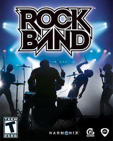 Rock Band Game Logo - Rock Band (video game)