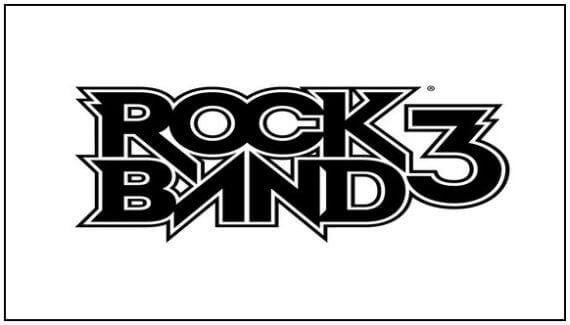Rock Band Game Logo - Rock Band 3' Demo Available