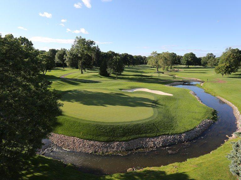 Oak Hill Golf Logo - Oak Hill Country Club (East) Course Review & Photo