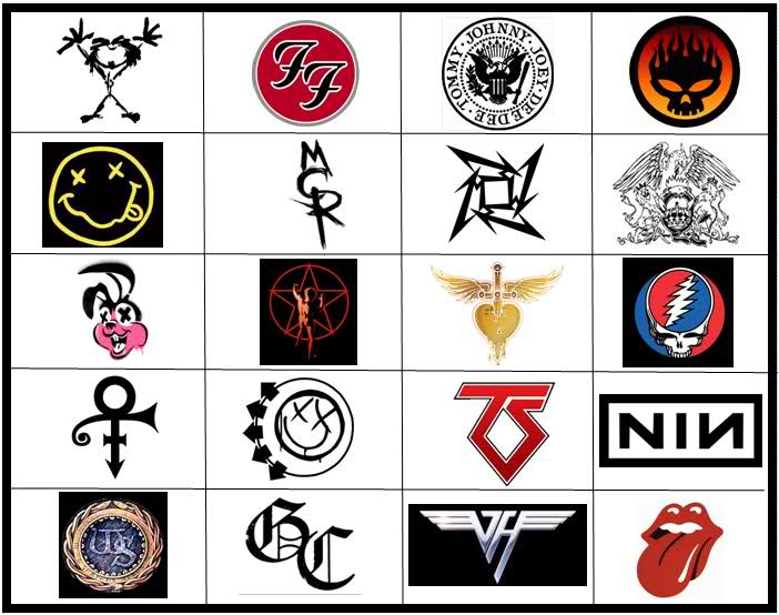 Rock Band Game Logo - band logo quiz logo quiz music bands answers electronic game solver