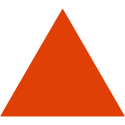 Red Orange Triangle Logo - Soylent red triangle icon - Free soylent red shape icons