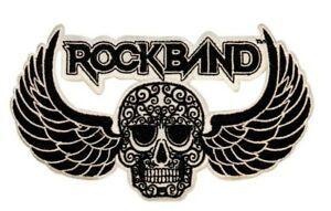 Rock Band Game Logo - C&D Visionary RockBand Skull Patch Wings Rhythm Video Game Music ...