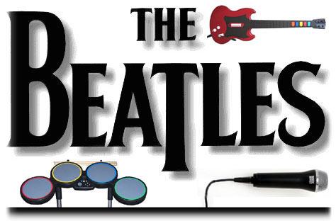 Rock Band Game Logo - The Beatles: Rock Band Game & DLC Compatibility