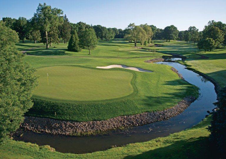 Oak Hill Golf Logo - PGA Championship: Back For A History Lesson At Oak Hill