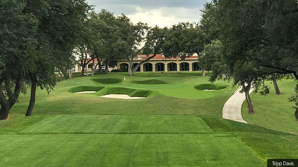 Oak Hill Golf Logo - Renovation of Oak Hills Country Club course close to completion