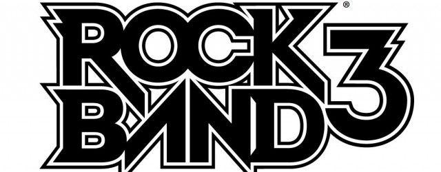 Rock Band Game Logo - Rock Band 3 music update