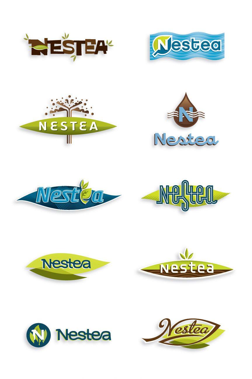 Nestea Logo - Tactix Creative - Custom Logos and Brand Identity - Nestea Logos and ...