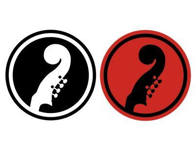 Rock Band Game Logo - Bass Logo