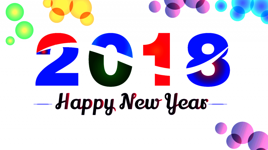 New Year 2018 Logo - Latest 200+ Happy New Year 2018 Pics/DP - Download Now