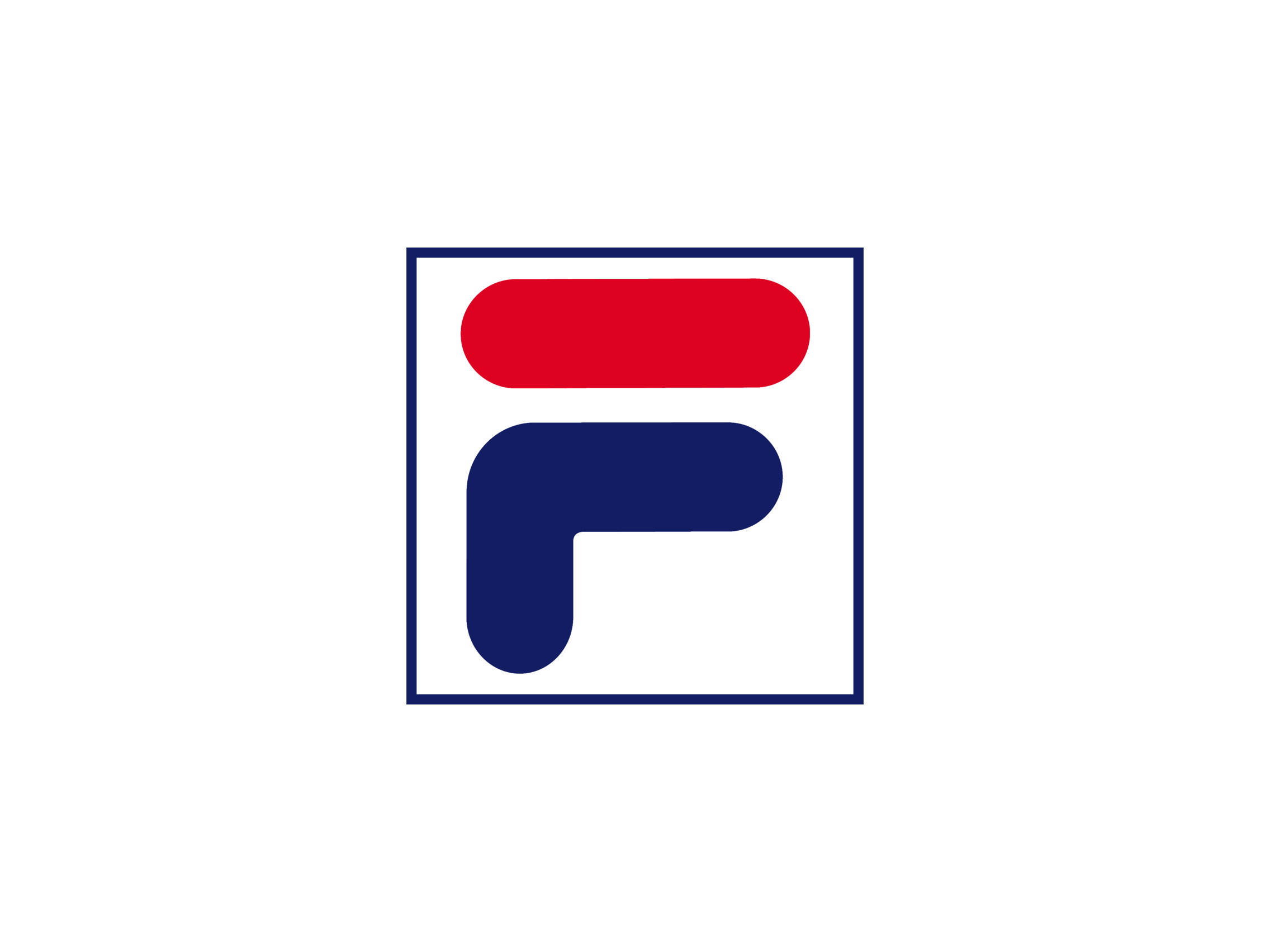 Blue F Logo