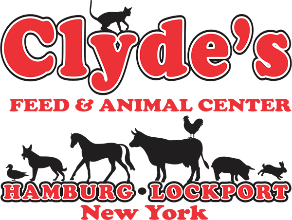 Feed Logo - Shop Local or Shop Online at Clyde's Feed & Animal Center. Pet Food