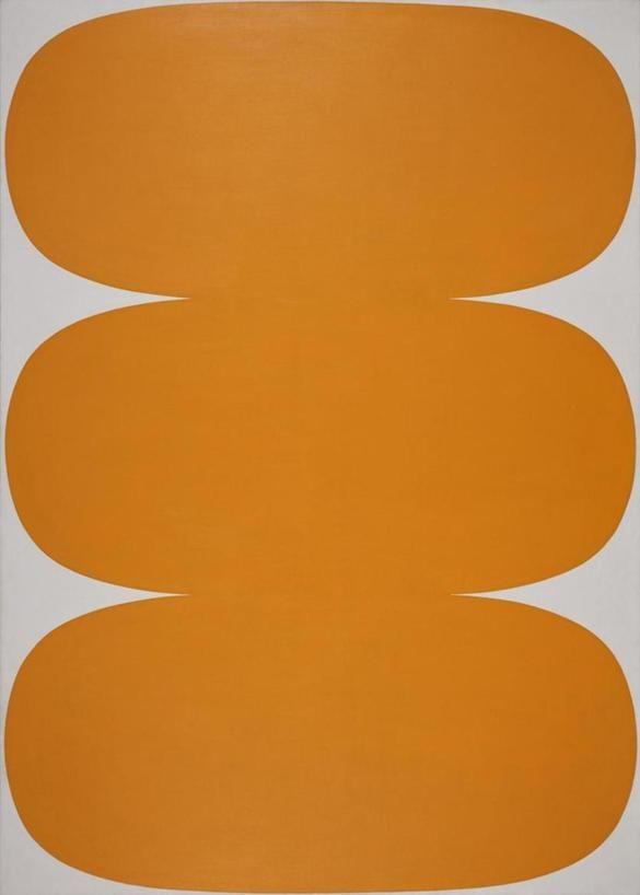 Orange and White B Logo - Frame by Frame: Lucidity, loveliness in Ellsworth Kelly's 'Orange