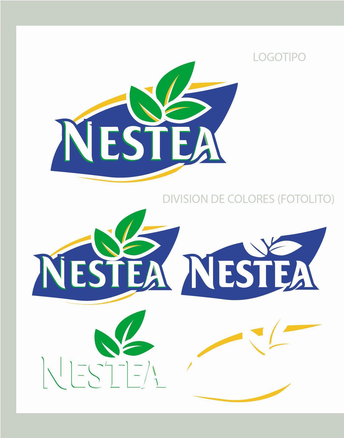 Neastea Logo - GRAPHICS Nestea Logo Modifications by Mariana Farinas at Coroflot.com