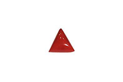 Red Triangle Shape Logo - Buy triangle Shape Red Coral (Moonga) Anmol Natural Premium Japan ...