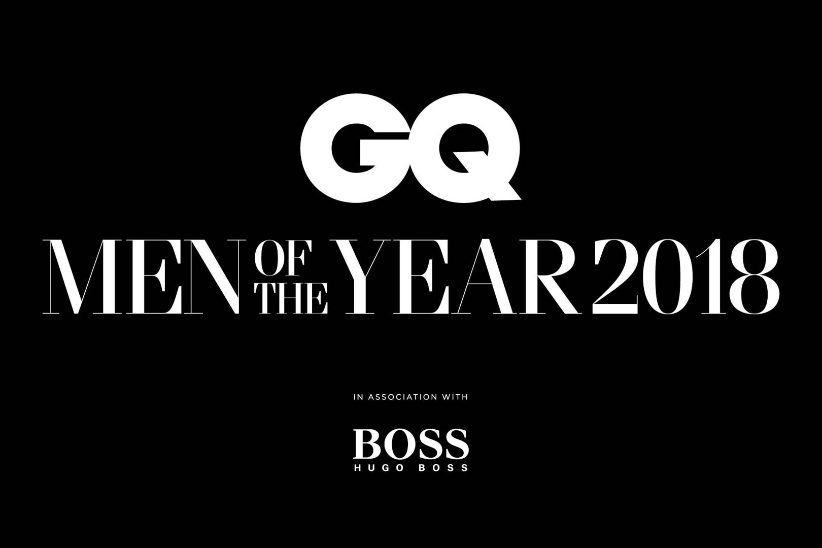 Year 2018 Logo - GQ Men Of The Year Awards 2018: Everything you need to know | British GQ
